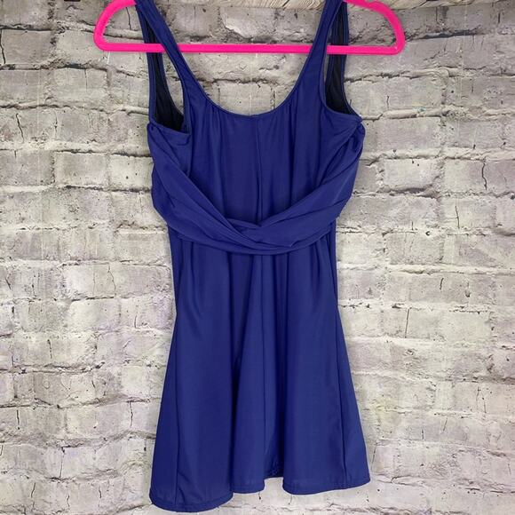 Lands End Slender Tummy Control Swimsuit - Picture 8 of 8